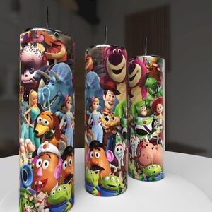 Toy Story Themed Tumbler